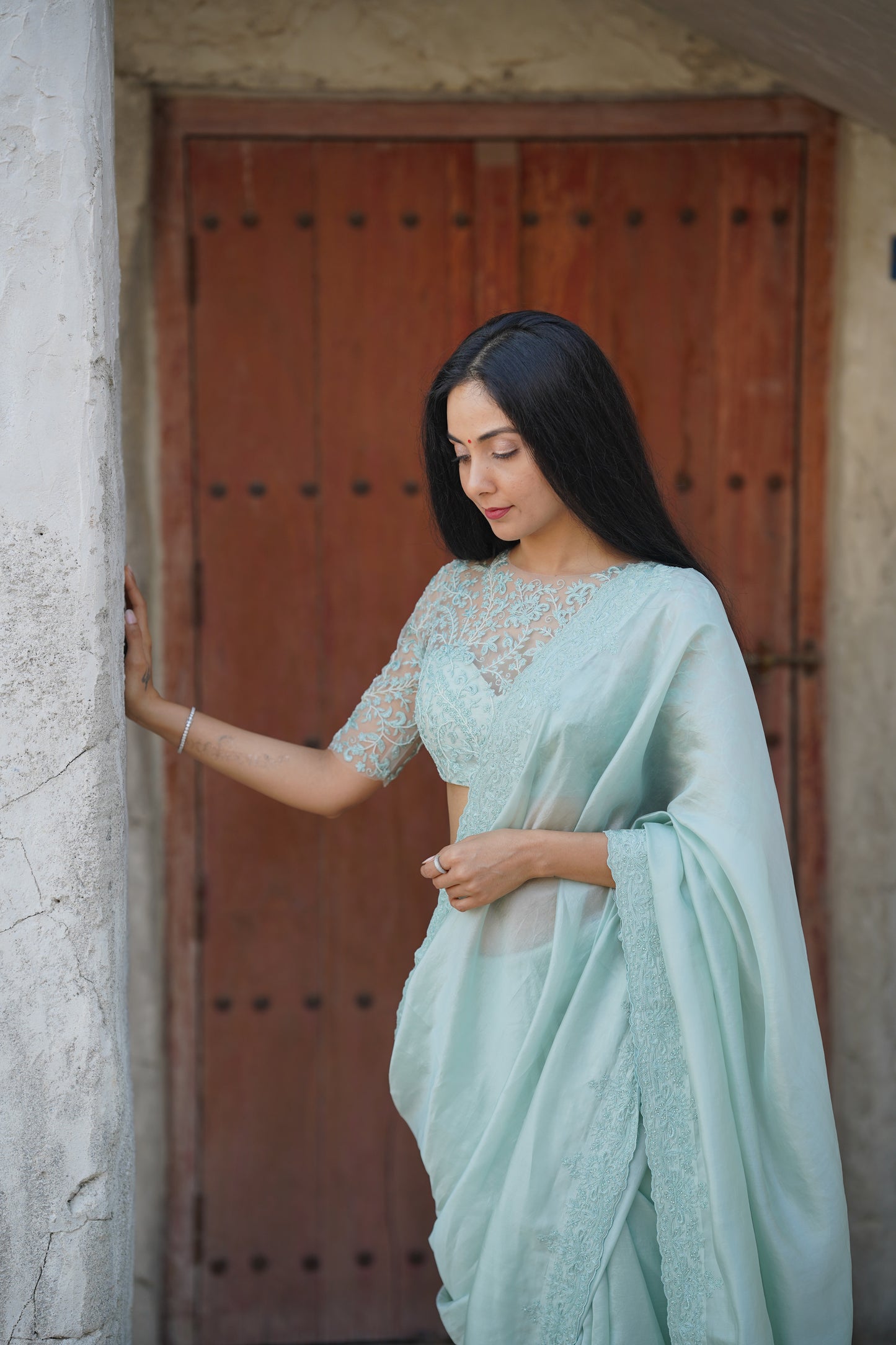 Gayatri Saree Set