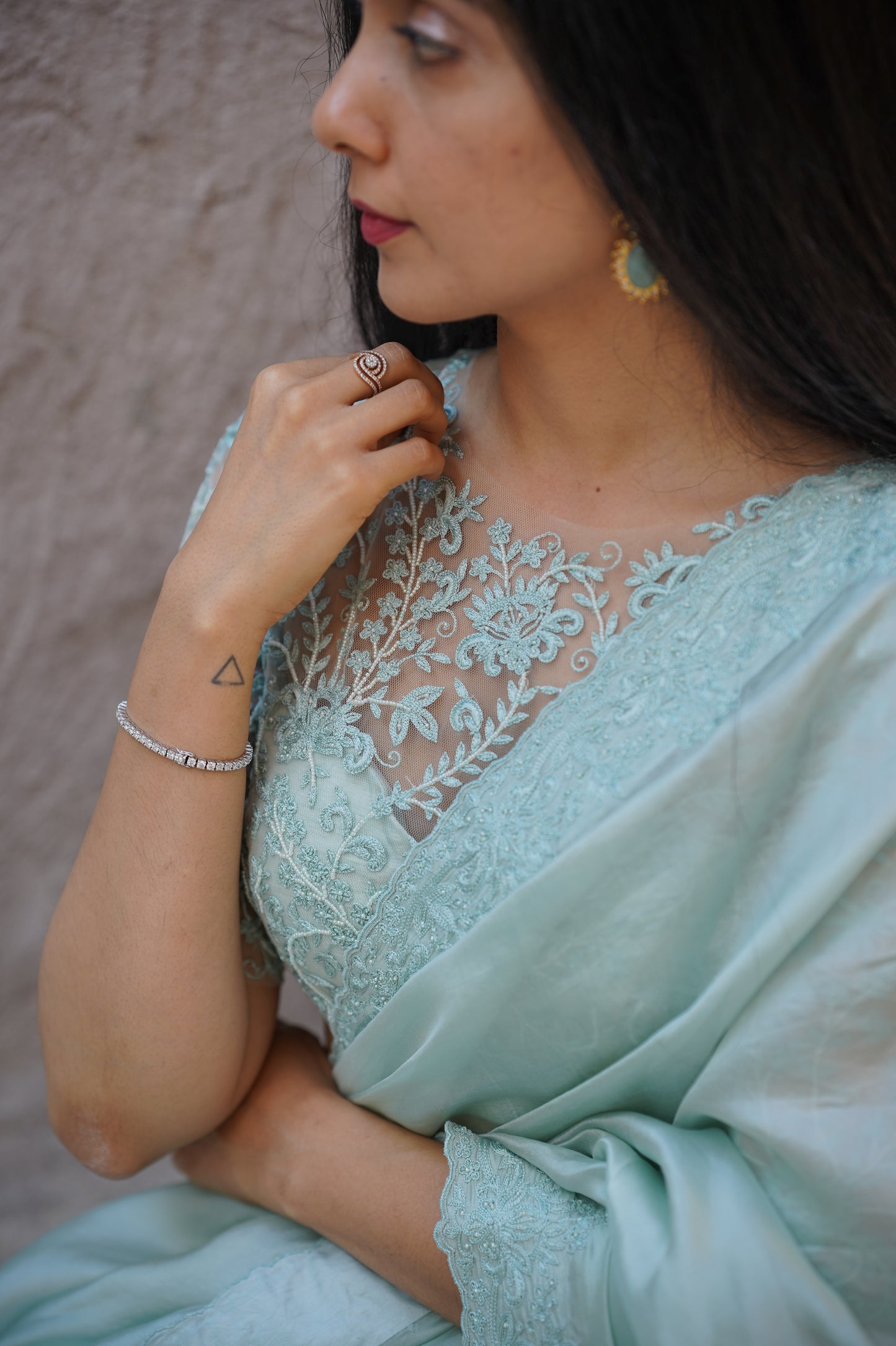 Gayatri Saree Set